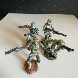 Star Wars mini figures (2010)